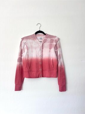 Revolve 525 America Rose Clay Tie Dye Sweater